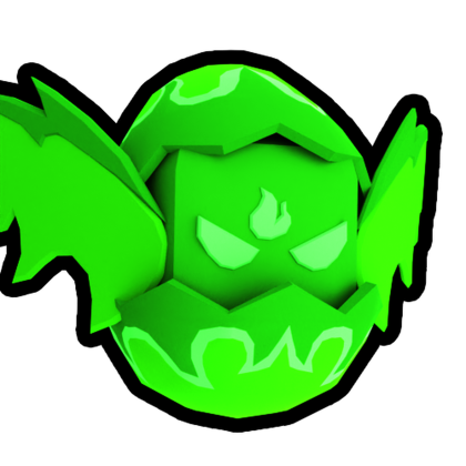 Toxic Blazing Egg