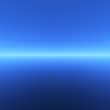 Plain Blue Sky