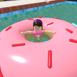 Escape the pool obby parkour!🌊