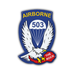 1st Battalion, 503rd Infantry Regimentᅠᅠ