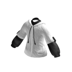 Baggy Panda Jacket