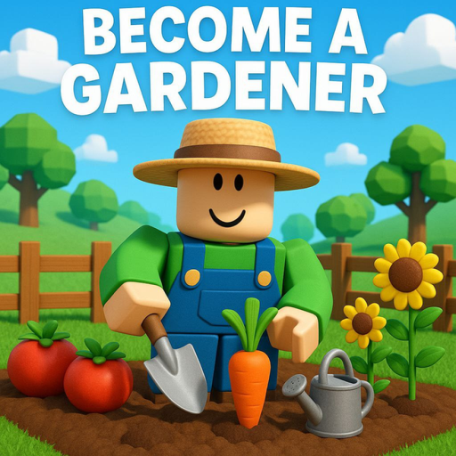  UPDATE  🌻Become A Gardener🥕 