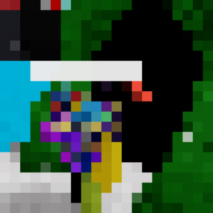 Pixel Art 4oxandsealion Roblox decal