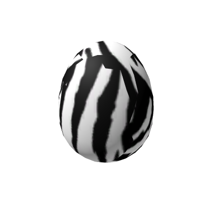 Zebra Egg