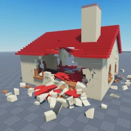 Destruction icon