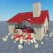 Destruction icon