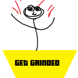 die in the grinder and hangout icon
