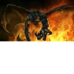Flaming Gargoyles