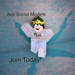 Anti social models.