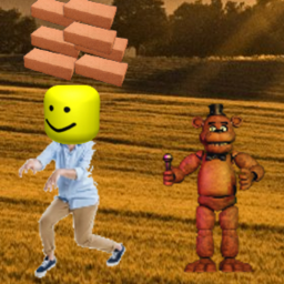Survive the SCARY SCARY with bricks raining on you