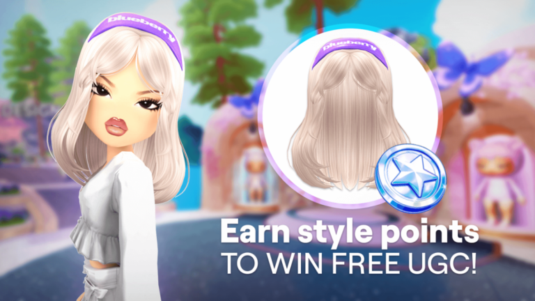 [Free Hair UGC] Make It Fashion ✨ screenshot 4