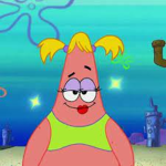 Patrick star girl