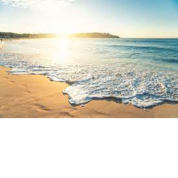 A beach!!!