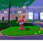 Zoe's clothes shop!