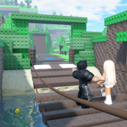Bound By ❤️ [2 Player Obby]