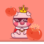 The happy apples