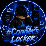 #Conner’s Locker
