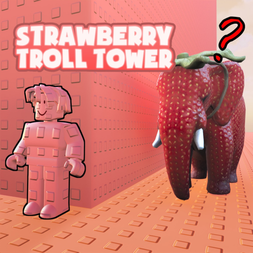 Strawberry troll tower🍓 - 로블록스 인디게임 | 로블독