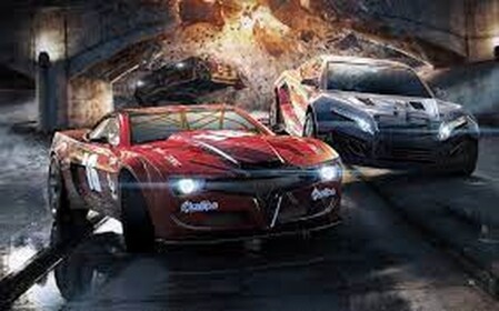 Intense Racing!