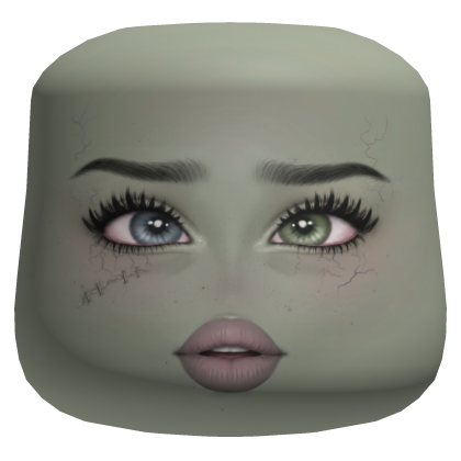 Green Monster Baddie Shocked
