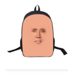 Nicolas Cage Backpack