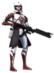 True 501st Leaders
