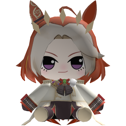 Orfevre Plush (Hat) Uma Musume Roblox item