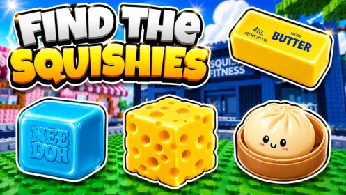 Find the Squishies 🧈 [200]