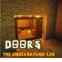 the underground lab☠[doors floor 3 fan game] icon