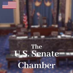The U.S. Senate Chamber
