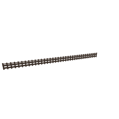 Wooden fence
