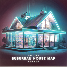 Untitled Suburban House Map