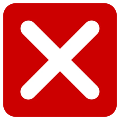 X - Close Button