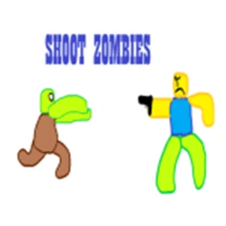 Shoot zombies icon