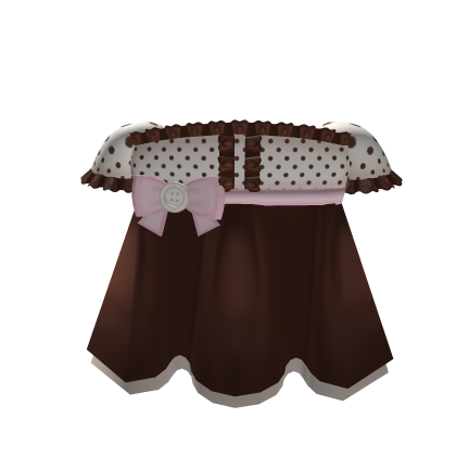 cute neapolitan polka dot dress 
