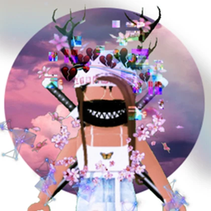 Angie is anything fan group Roblox group icon