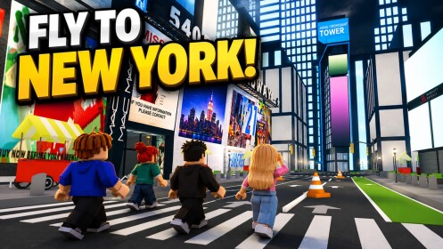 ✈️ Vlieg naar New York!