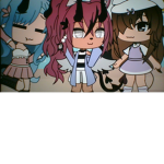 Gacha life friends!