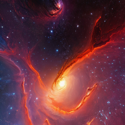 Catseye Nebula Space Sky