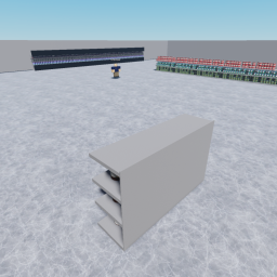 drive cars into a supermarket simulator