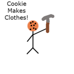Cookie Makes Clothes!