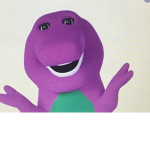 Barney the big daddy yum