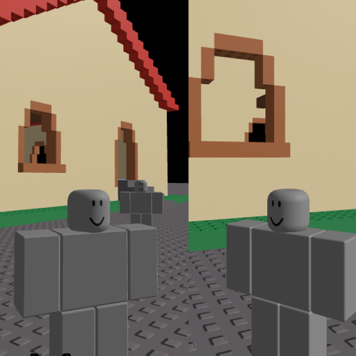 split-screen roblox co-op test