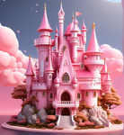 Pink castle UGC