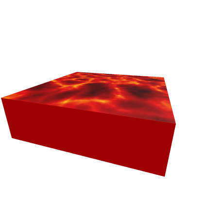 Lava Brick That Does Not Kill