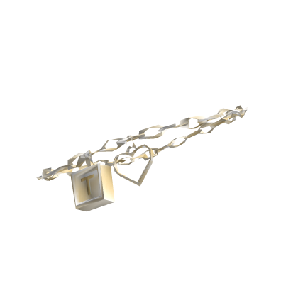 ♡ gold T initial charm bracelet thumbnail