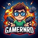 Gaming with Noah!