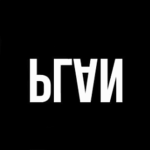 i_PLAN's Logo Except Upside Down