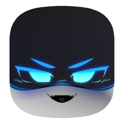 Murder drones - blue visor malice smile  Roblox item