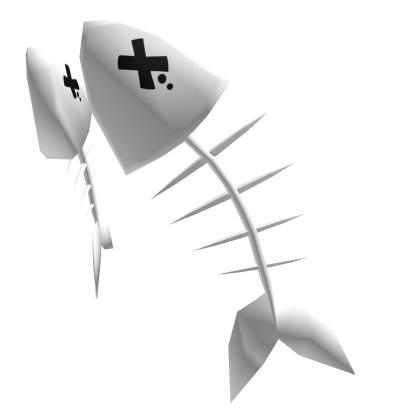 Fish bone ponytail 🐟 Roblox item